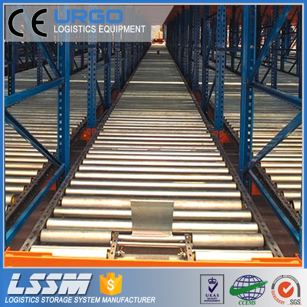 High Quality Industrial Rolling Shelves Stainless Steel Shelf Carton Flow Rack