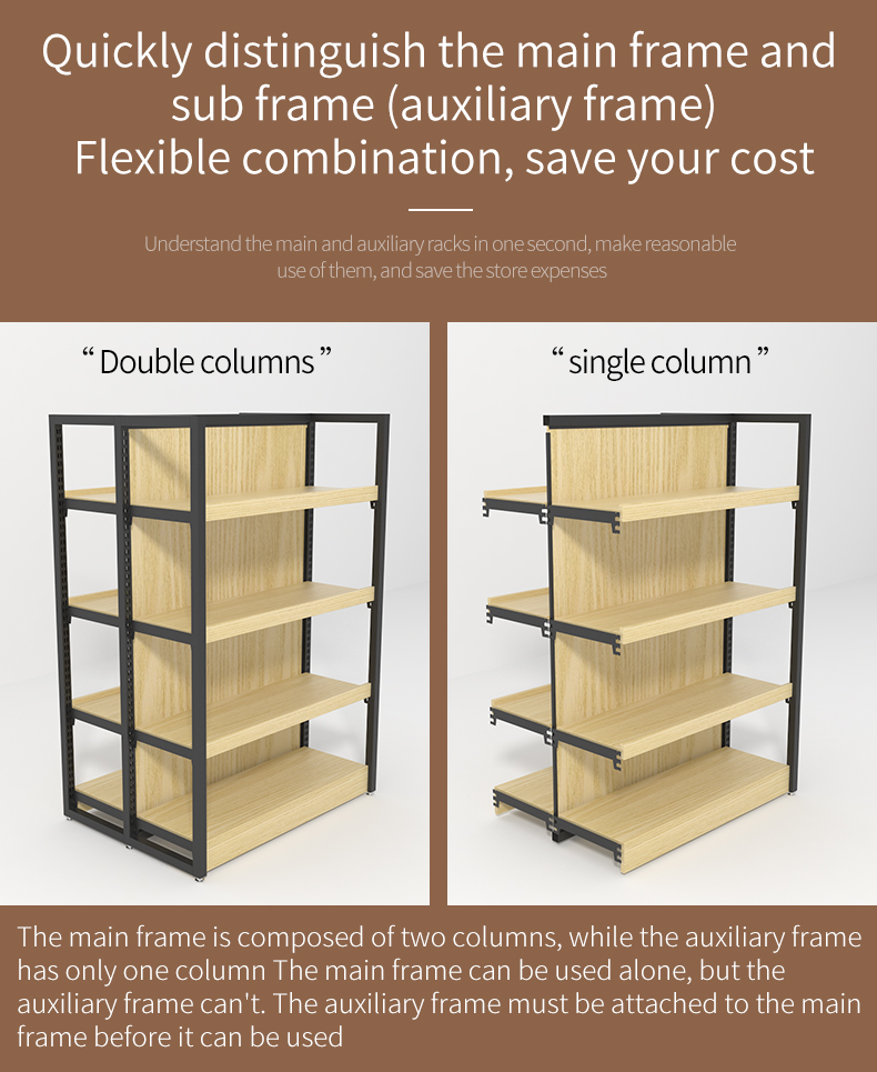 Supermarket Racking System Details 5