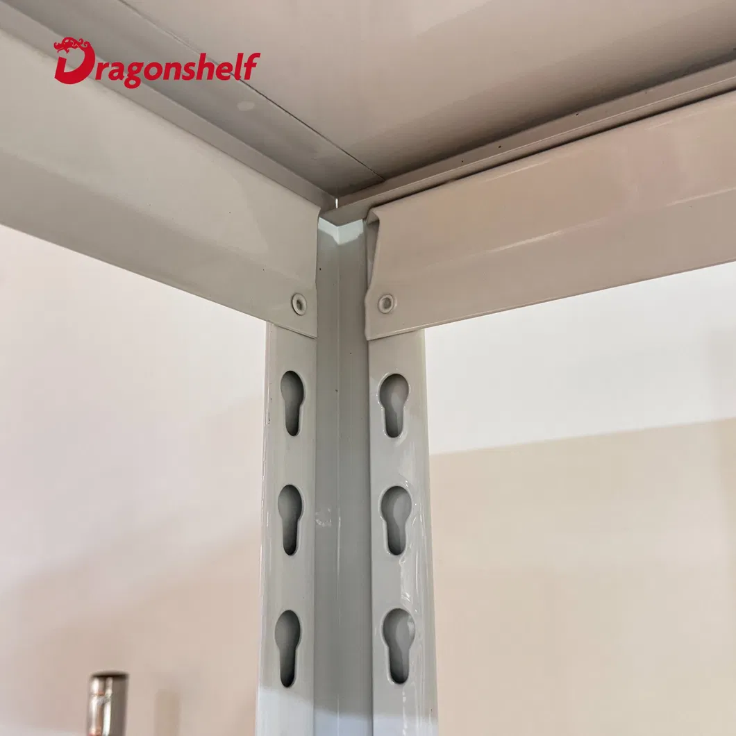 Wholesale Boltless Rivet Racking System Metal Steel Slotted Angle Steel Shelving Unit