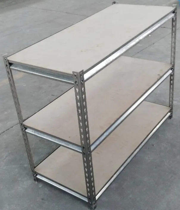 Light Duty Shelving Boltless Storage Rack Rivet Shelf