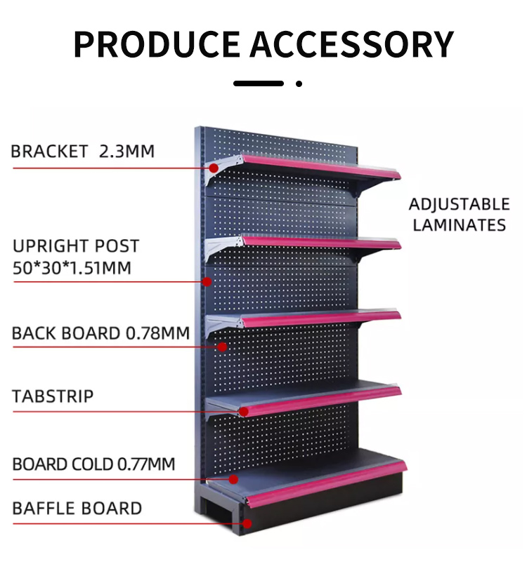 Gondola Shelf Assembly
