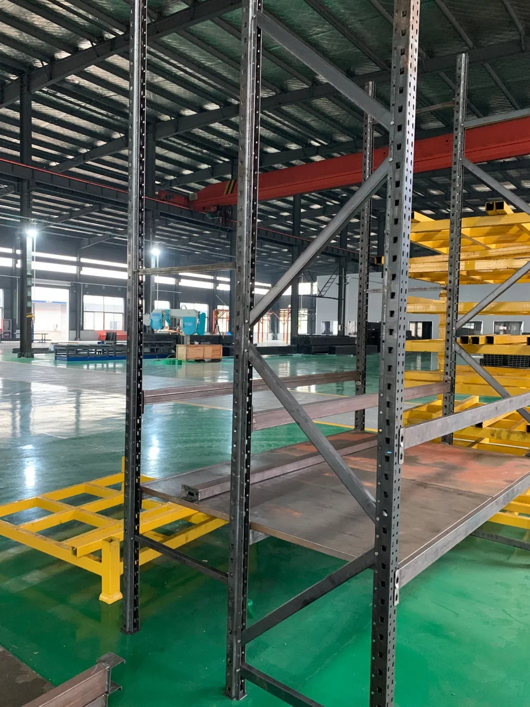 Factory Directly Sale Steel Heavy Duty Shelf Shelves Medium Duty Longspan Shelving with 300kg Per Layer