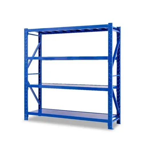 Pallet Rack Integrated Hybrid Longspan Shelving Systems Multi Function Storage