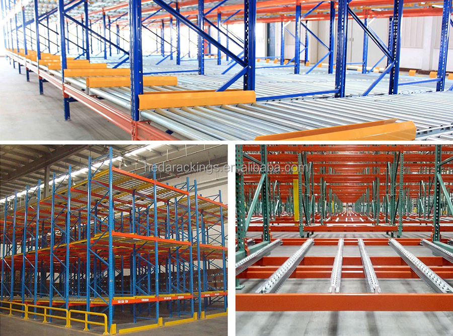 Gravity Flow Rack Structure