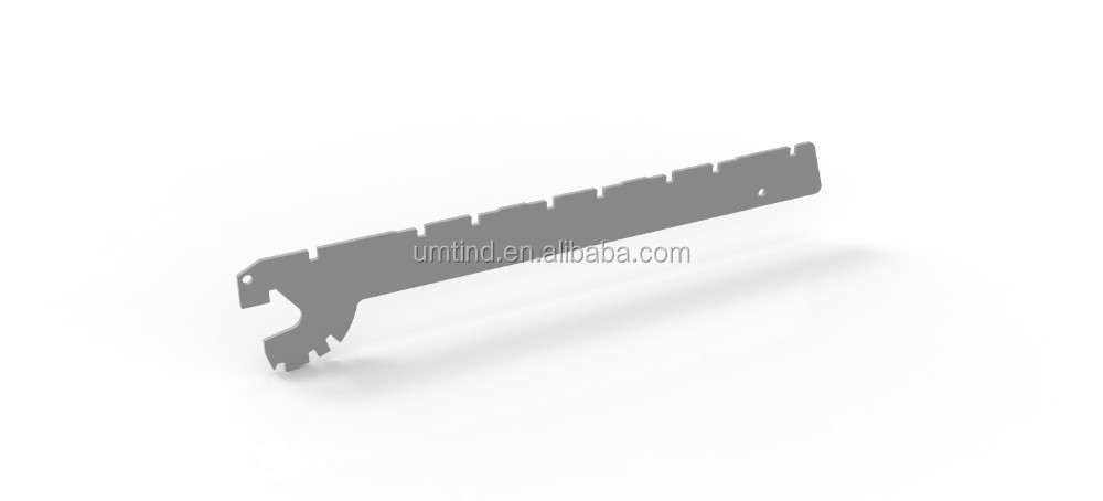 Shelving Leg Structure