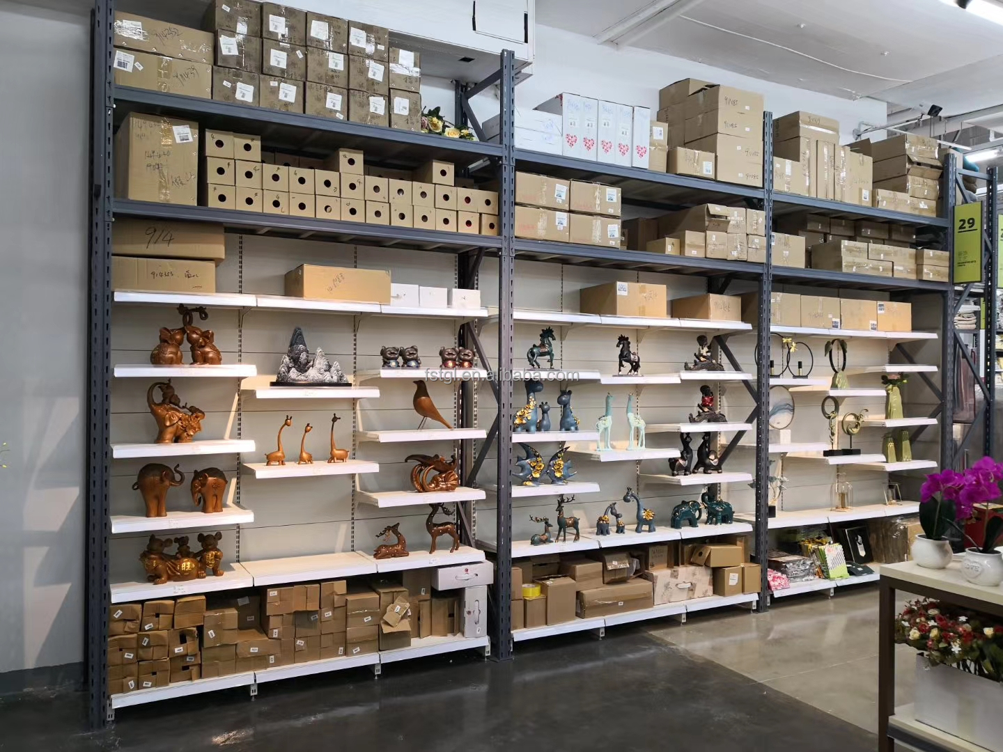 Factory Price Retail Store Shelves with Supermarket Equipment for Hypermarket