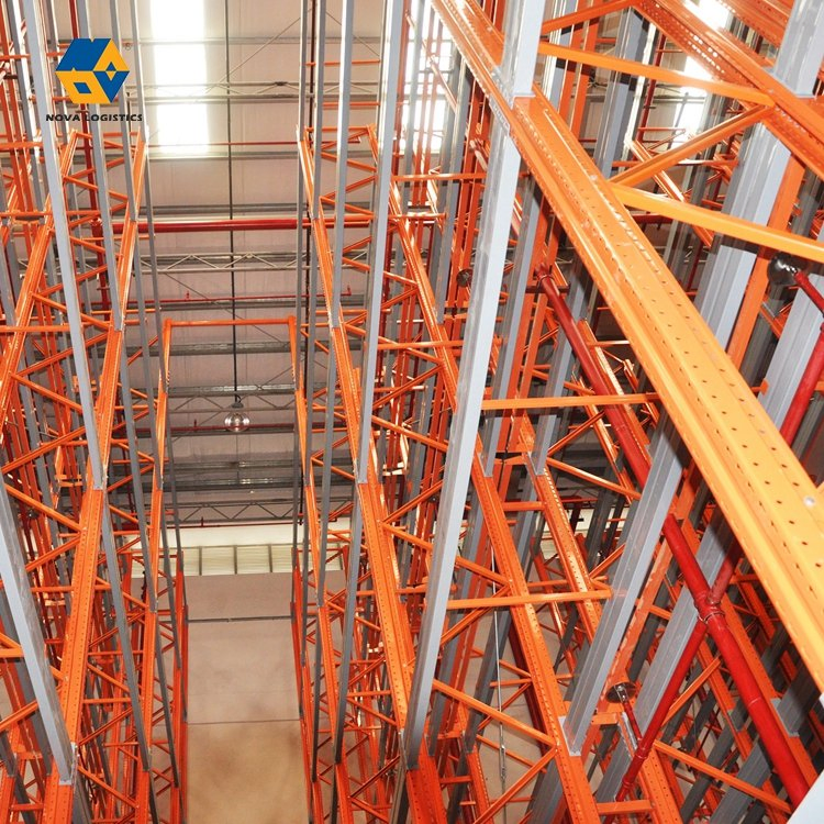Industrial Warehouse Storage Industrial Pallet Rack Very Narrow Aisle Rack Vna Rack