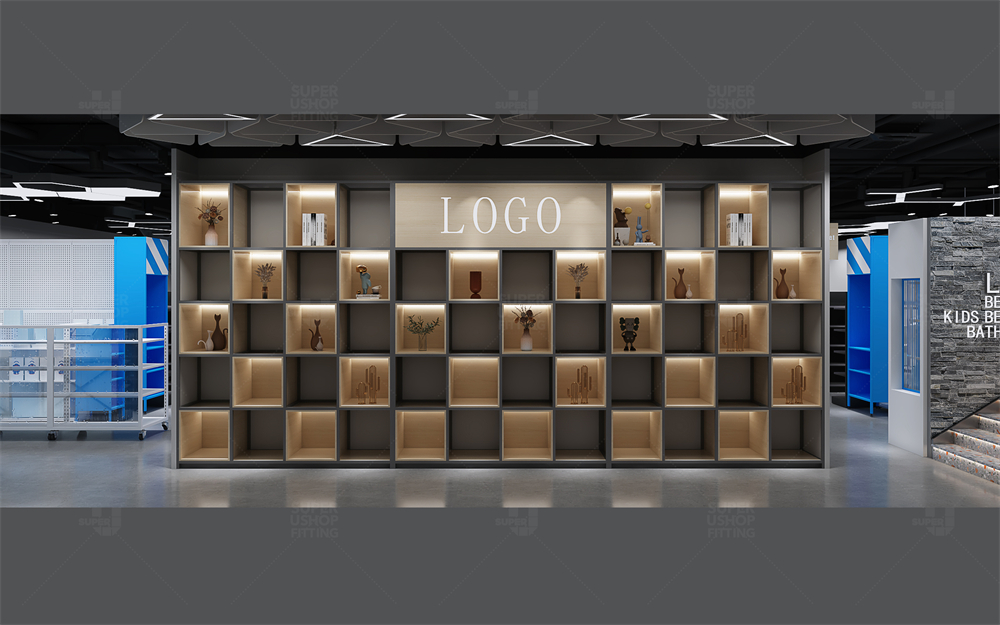 Display Stand Showcase 3