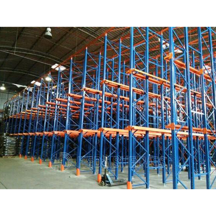 Heavy Duty Racking Structure