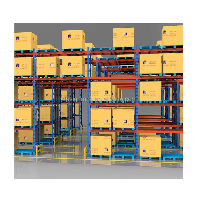 Factory Industrial Racks Manufacturers Warehouse Storage Heavy Duty Selective Steel Pallet Racking System