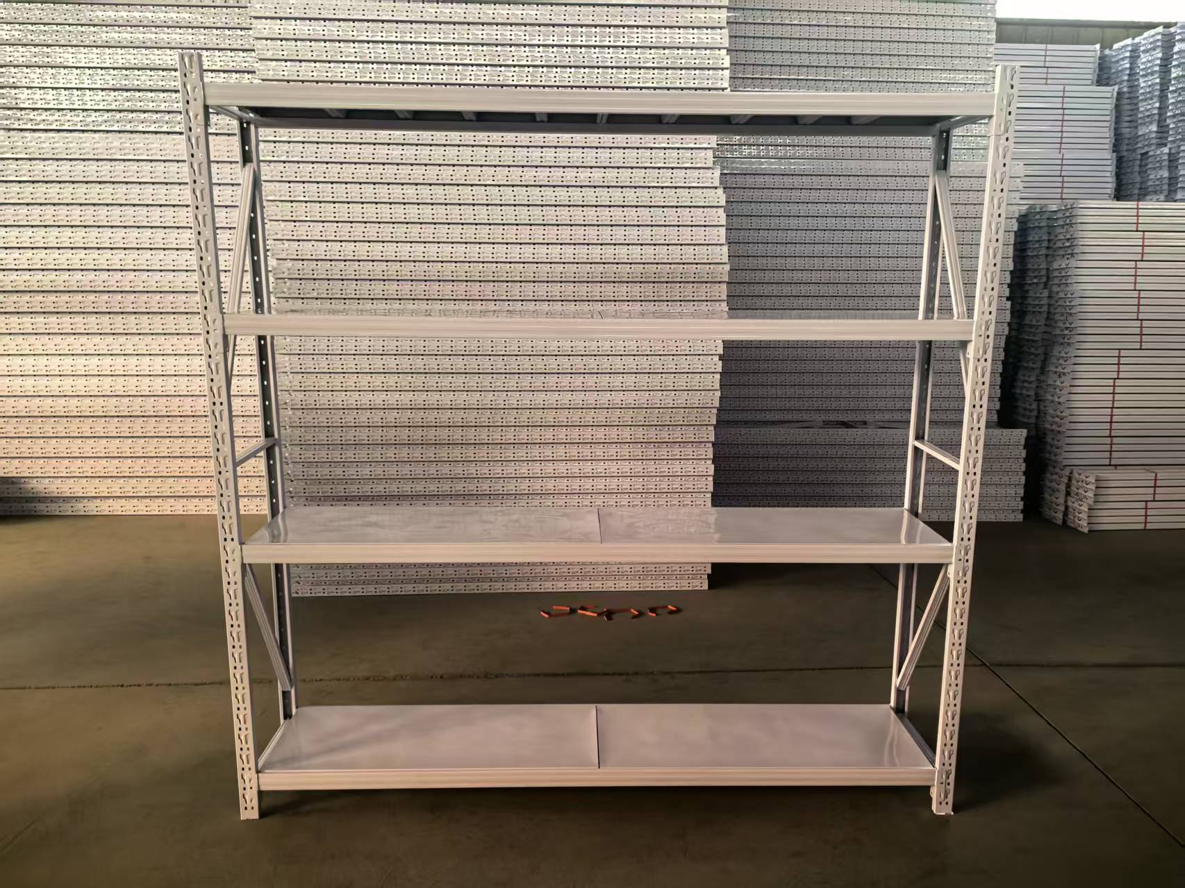 Warehouse shelf details 2
