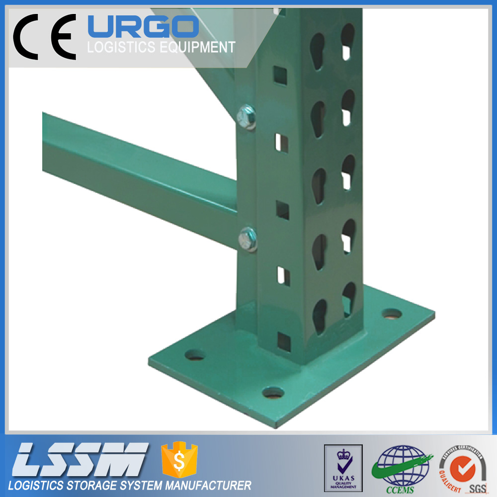 Warehouse Factory Storage Teardrop Pallet Racking