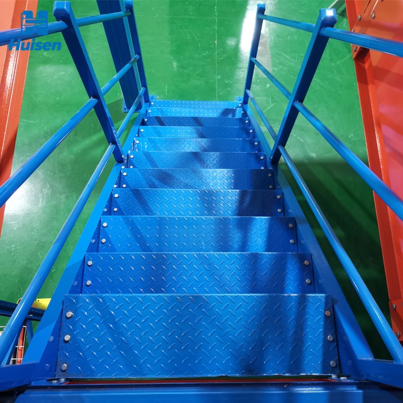 Multi-Level Estanteria Industrial Heavy Duty Warehouse Rack Floor Mezzanine Rack &amp; Steel Platform