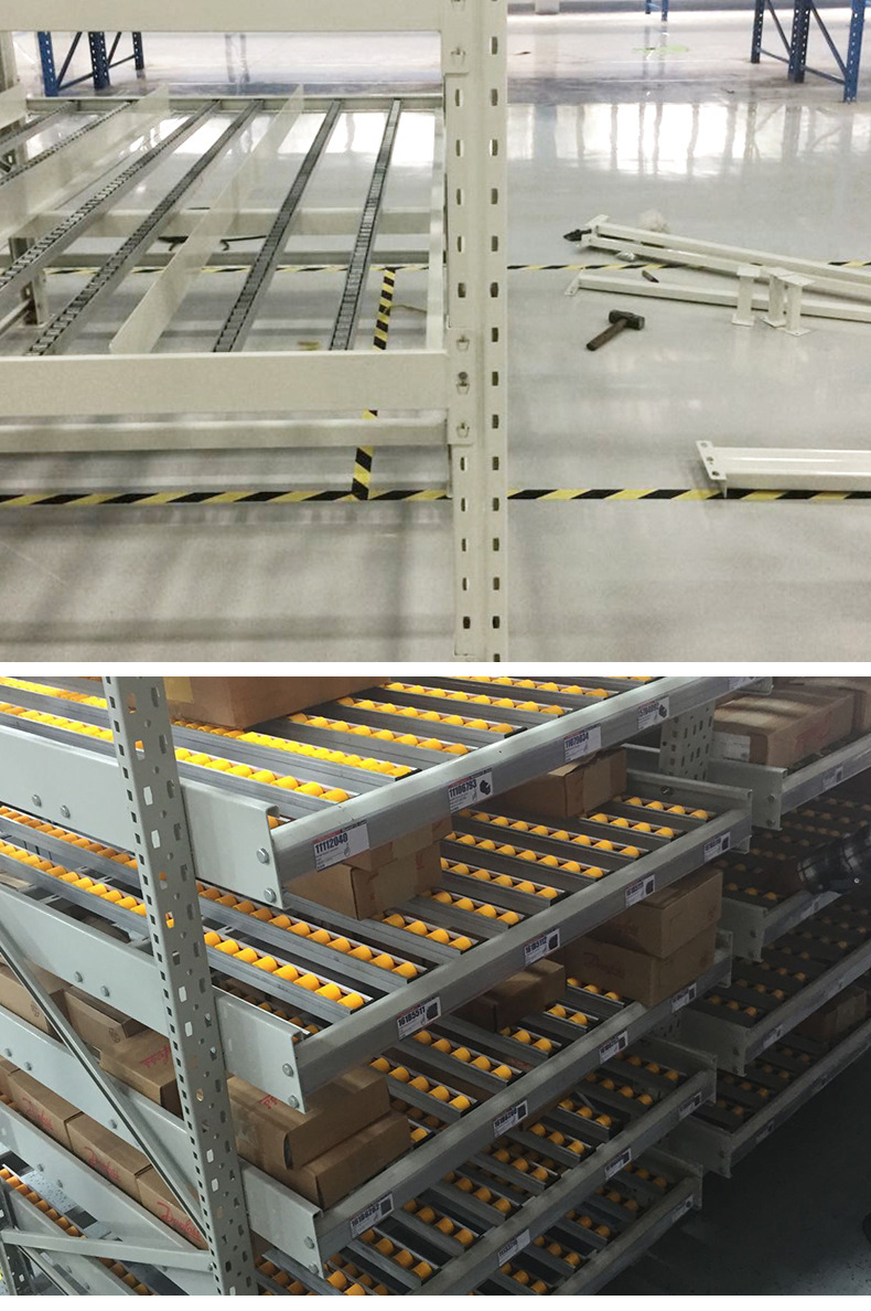 Sliding Type Storage Rack Loading Capacity