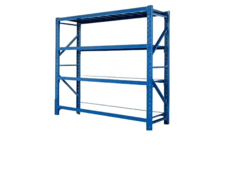 Adjustable Steel Storage Rack Shelves Medium Duty Longspan Shelving Industrial Warehouse Shelves with 175kg/Layer Load Capacity