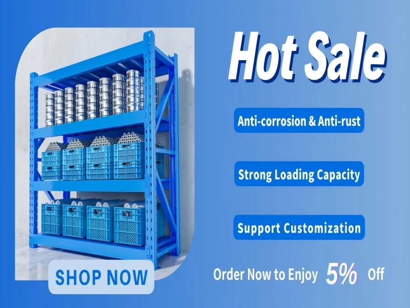 Superior Multi-Level Rack 3000mm Height Longspan Shelving Industrial Storage Solution
