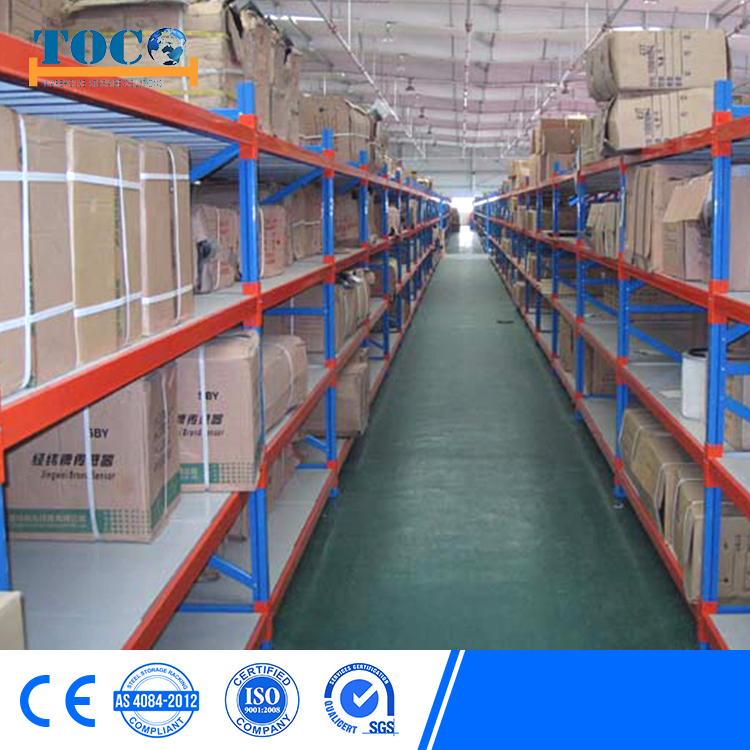 Customized Medium Duty Longspan Shelf for Manual Handling
