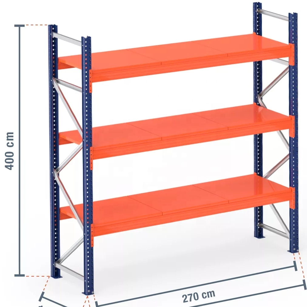 Heavy Duty Warehouse Storage Shelving Rack Manufacture Industrial
