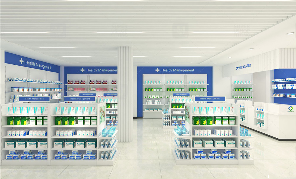 Medical Store Counter