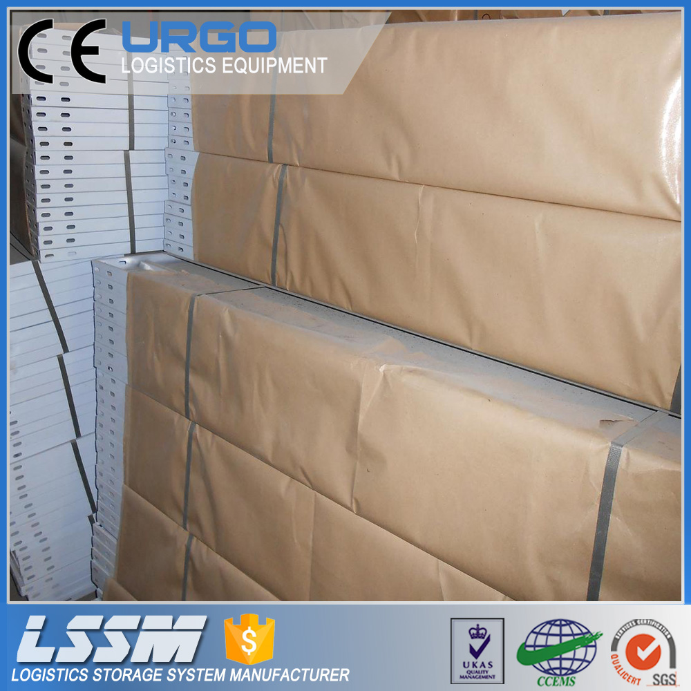 Warehouse Medium Duty Steel Shelving and Longspan Racking Packaging