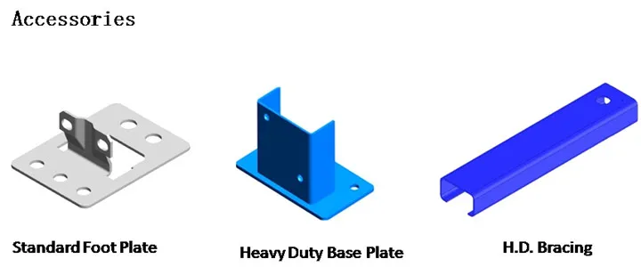 Racking Accessories Part 1