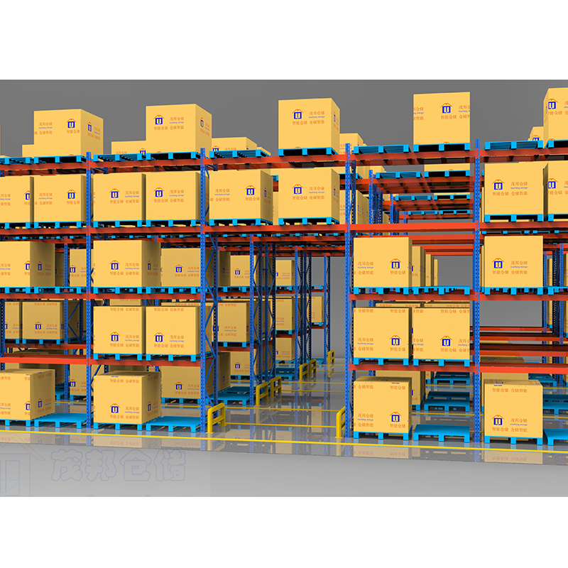 Industrial Storage Racks Heavy Duty Equipment Conventional Pallet Racking Steel Racks For Warehouse