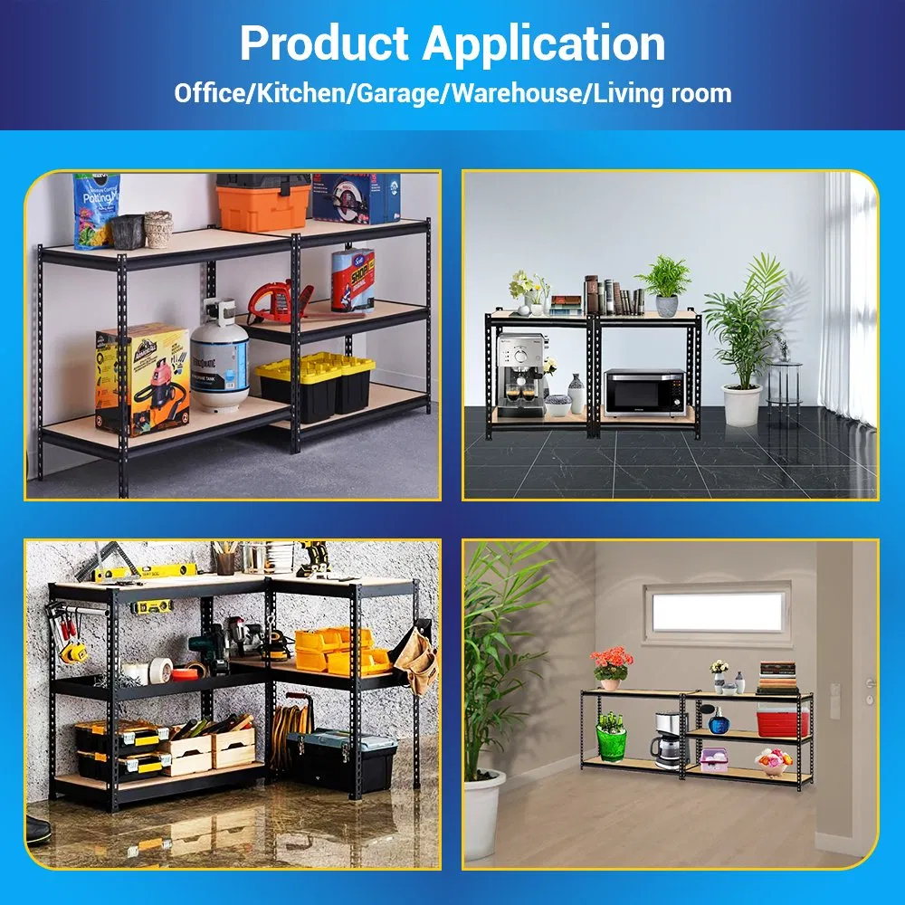 Racking Shelves Application Environments