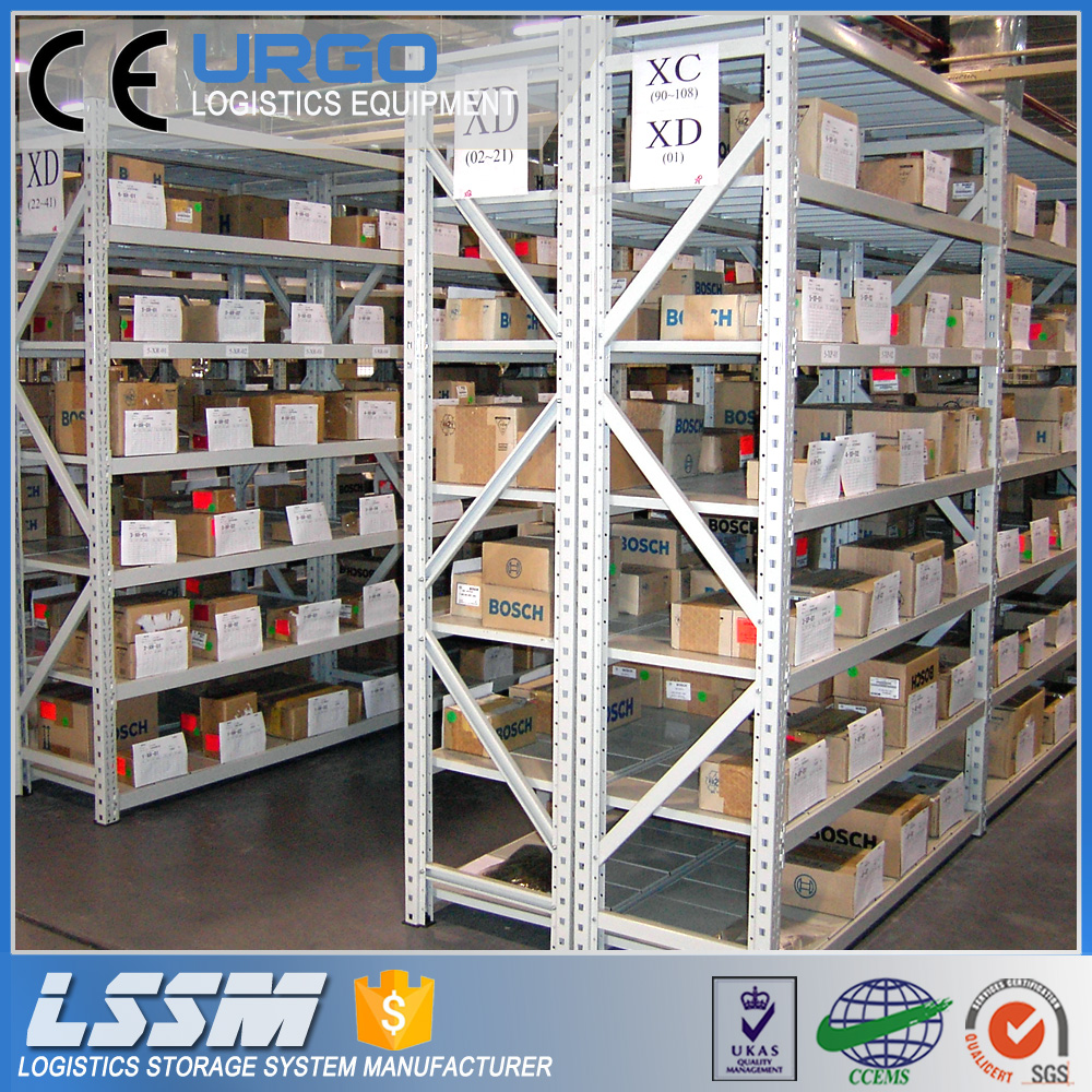 Metal Support Beams Brackets Medium Duty Shelving For Garage Storage