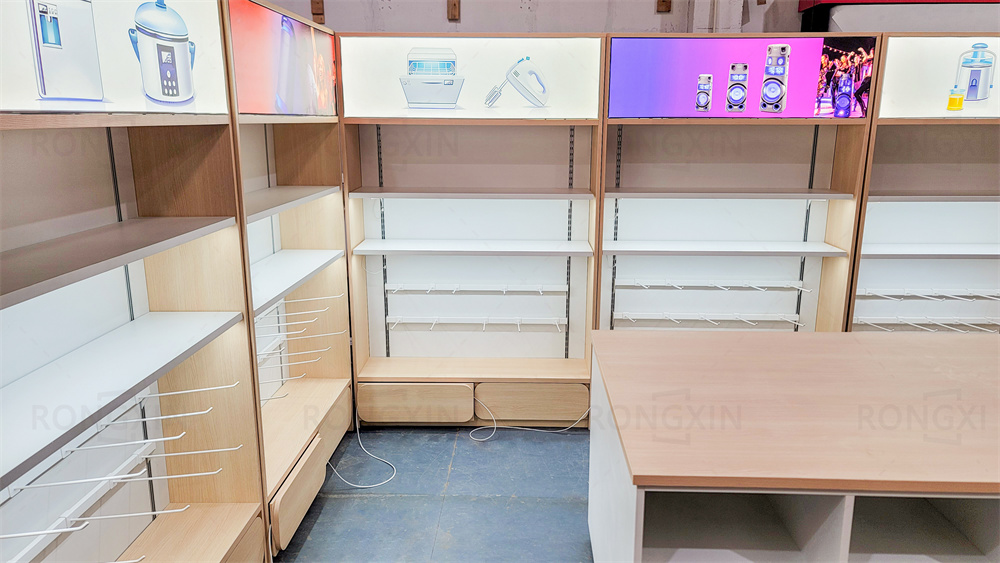 Shop Fitting Install 3