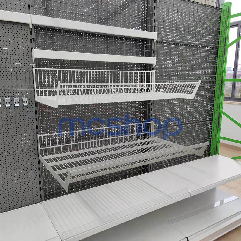 Heavy Duty Shelving Detail