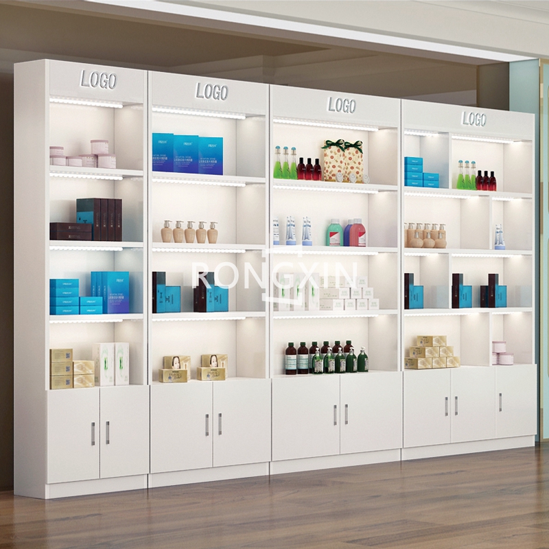 Cosmetic Retail Display Rack 5
