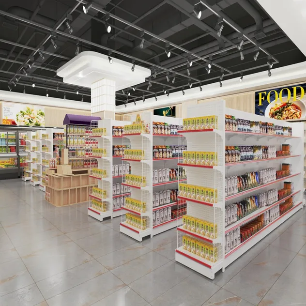 Boltless Rivet Light Duty Shelve for Hardware Store Product Display