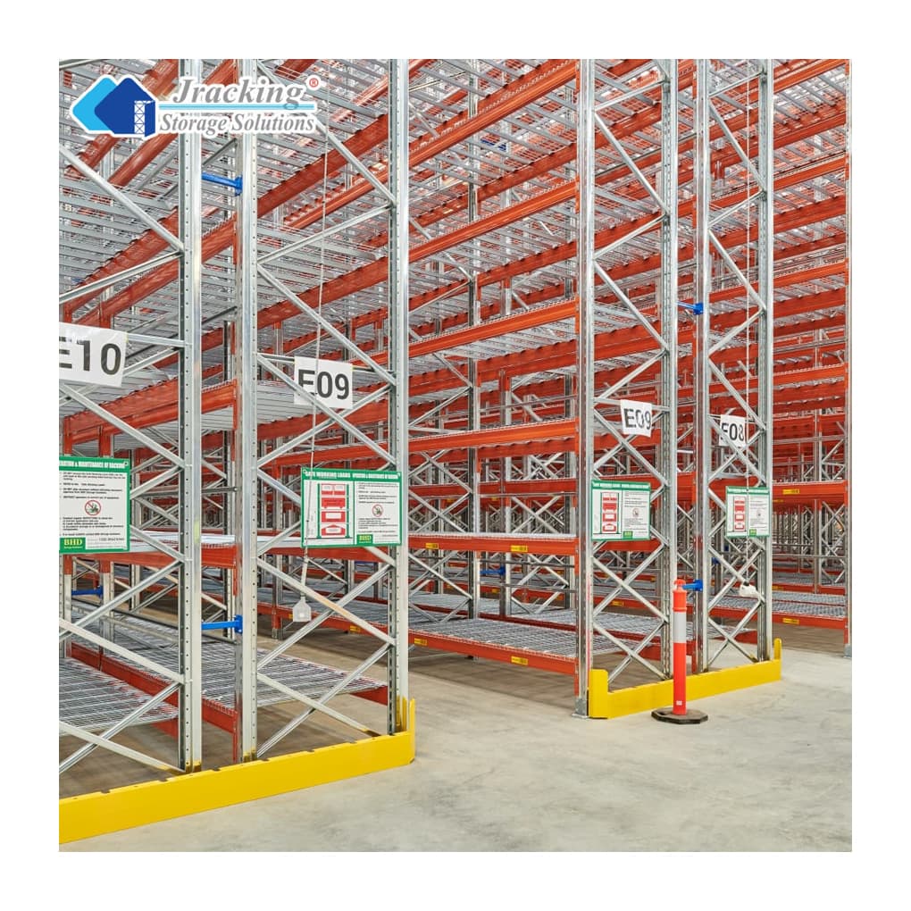 OEM ODM Stacking Racks Warehouse Storage Shelf AU Standard Heavy Duty Pallet Racking System For Logistic Industry