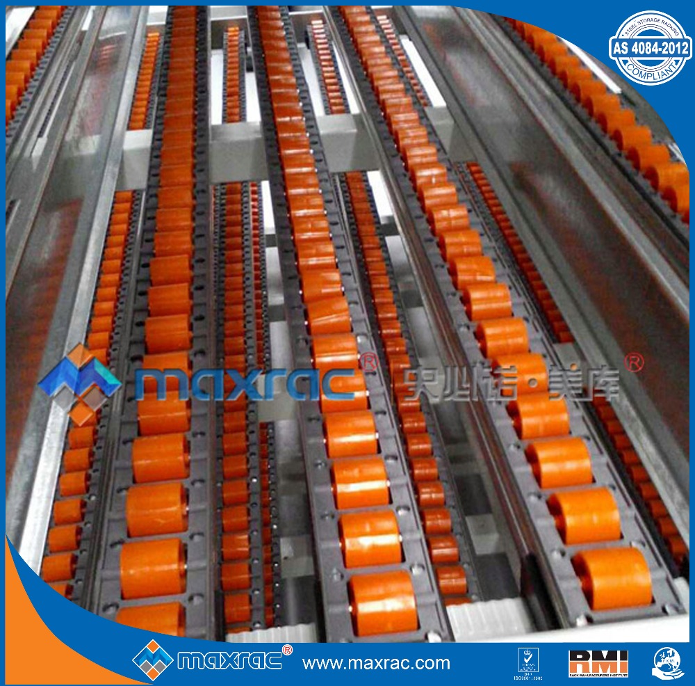 Maxrac Carton Live Storage Racking System Carton Live Shelving Carton Flow Rack System for Warehouse Storage
