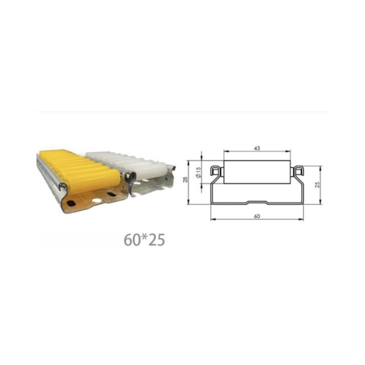 Carton Flow Rack Sliding Roller Shelf for Warehouse Storage