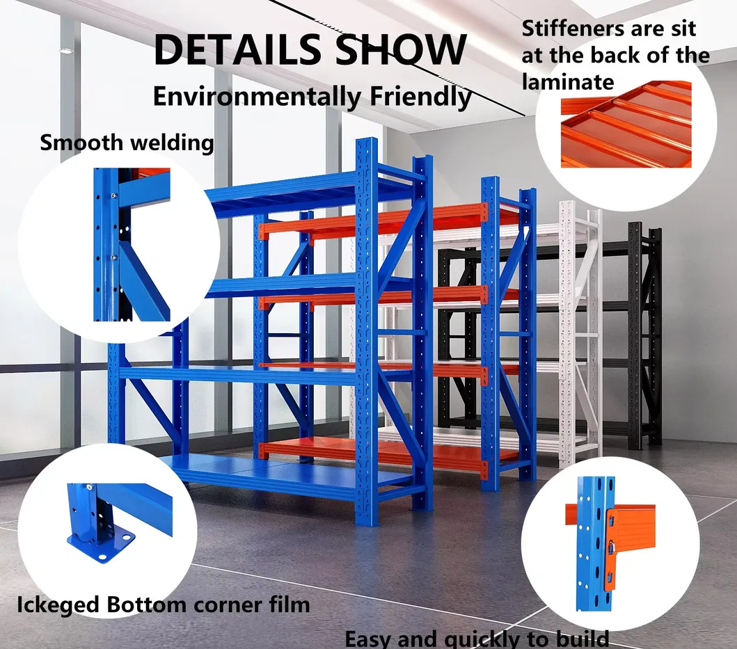 Metal Longspan Shelving Component