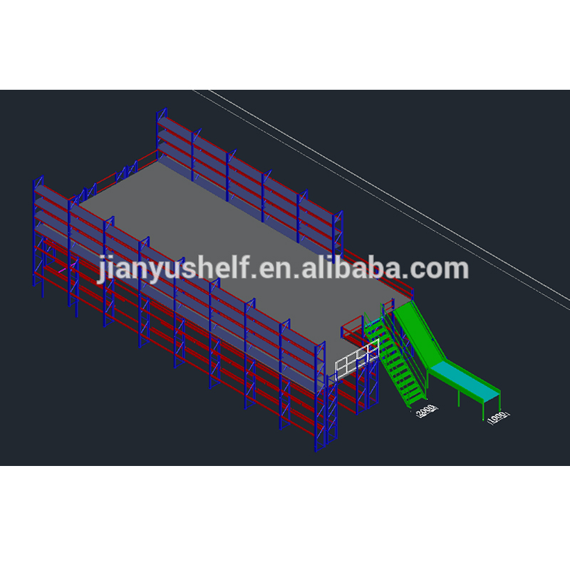 Warehouse layout completed