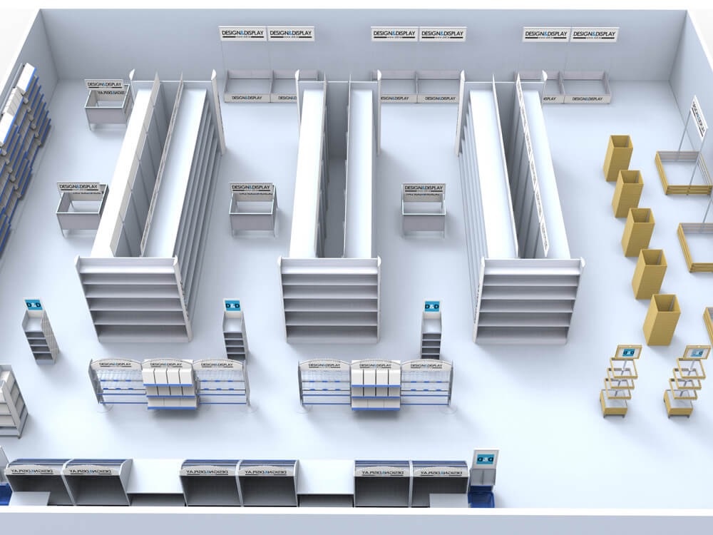 3D Layout Design Sample 1