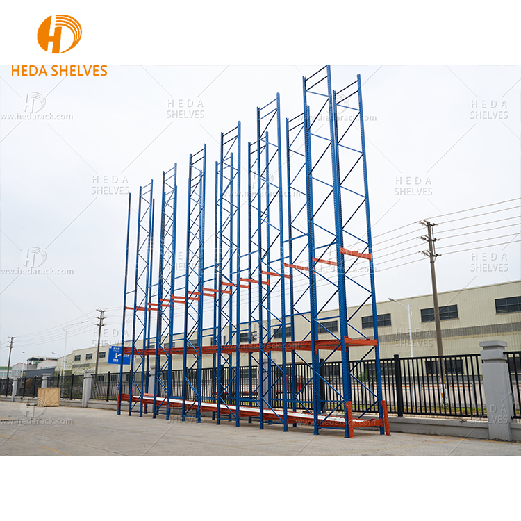 Gravity Flow Pallet Storage Solutions