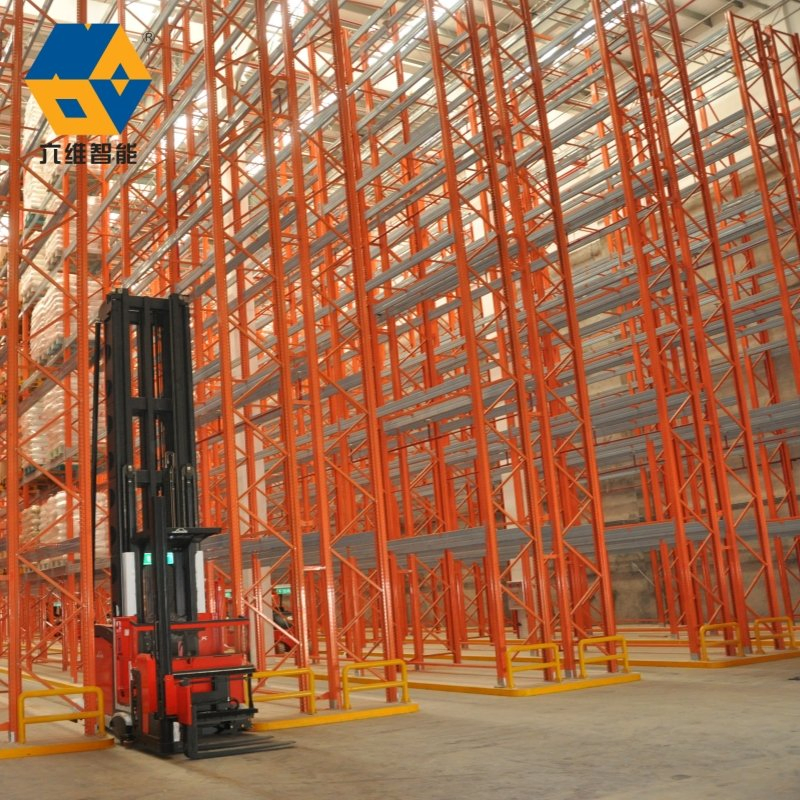 Factory Price Adjustable Industrial Storage Warehouse Pallet Racking Very Narrow Aisle Rack Vna Rack