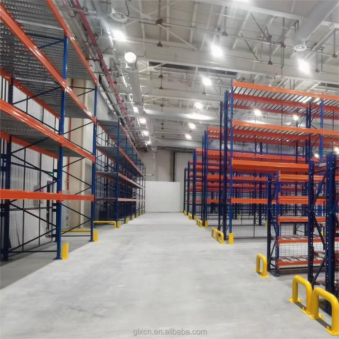 Heavy-Duty Industrial Pallet Racking System With 2000kg Capacity For Warehouse Storage