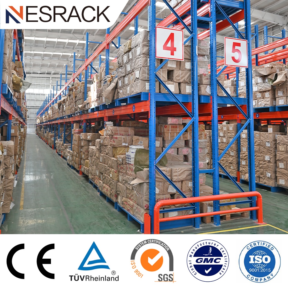 Heavy-Duty Steel Storage Rack Shelves 5 Layer Carton Garage Racking Shelving Shop Store Display Warehouse Tiers