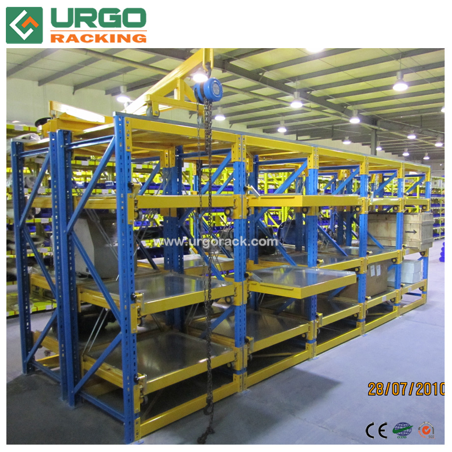 1000kg Mold Drawer Loading Warehouse Mould Racking