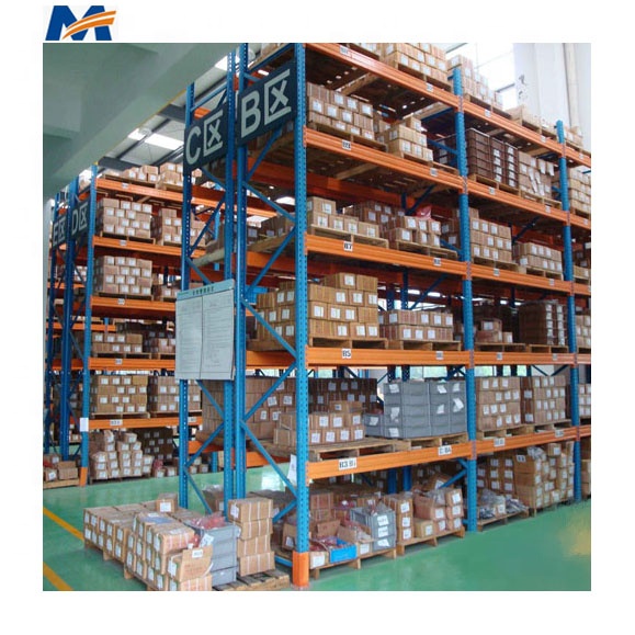 Mracking Heavy-duty Racks for Large Warehouse and Storage System Equipment Industrial Metal Shelves Customized 1000-5000kg/Layer