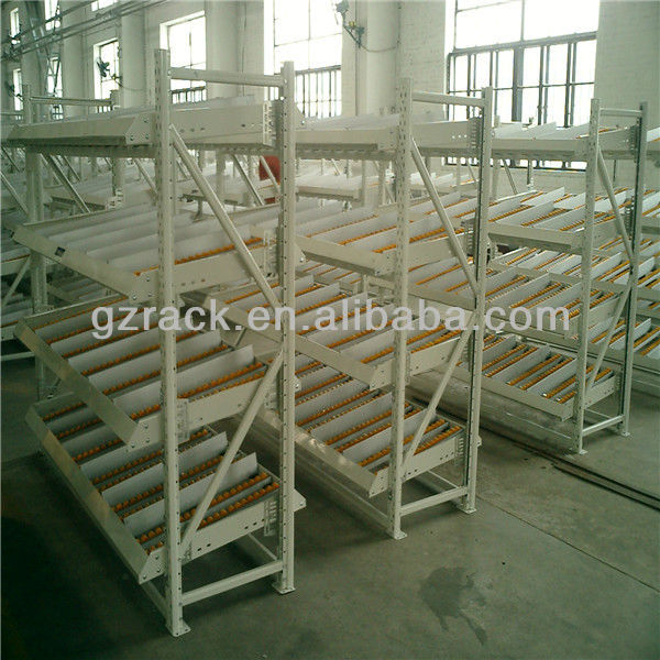 Guangzhou Factory Custom Carton Flow Rack
