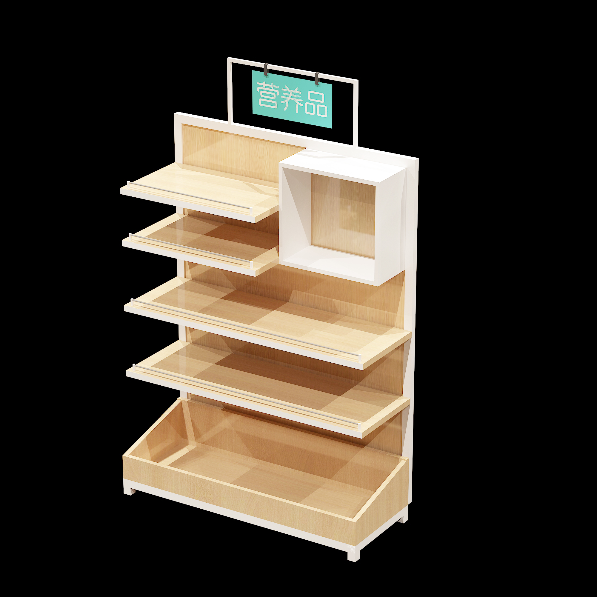 New Design Heavy Duty Double-Sided Gondola Steel Eco-Friendly Supermarket Shelf China Great Price Hypermarket Shelving System