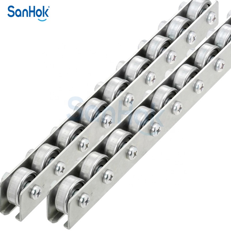Heavy-Duty Flow Rail System Industrial Grade Carbon Steel/Stainless Steel Frame for Pallet Handling