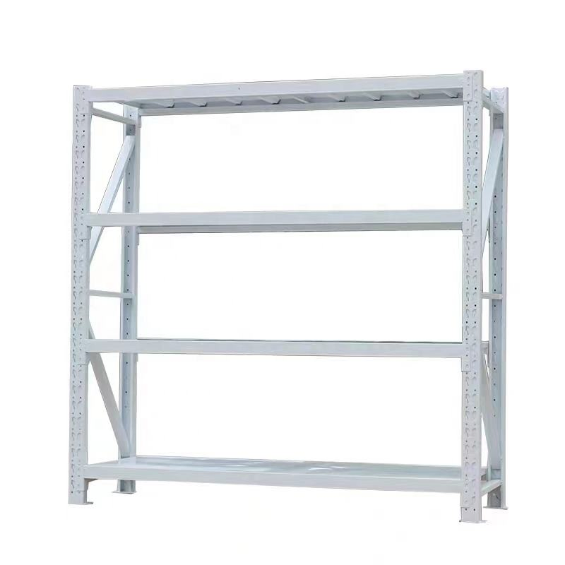 Boltless Rivet Lock 150kg Per Tier 5 Shelf Garage Workshop Medium Duty Shelving