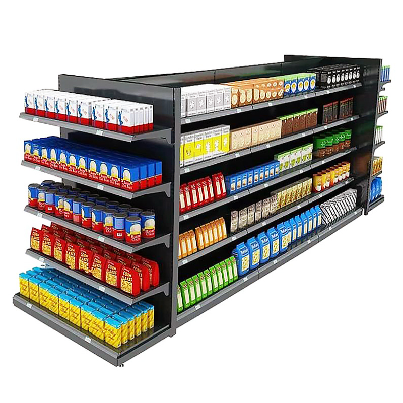 Single-sided Display Rack