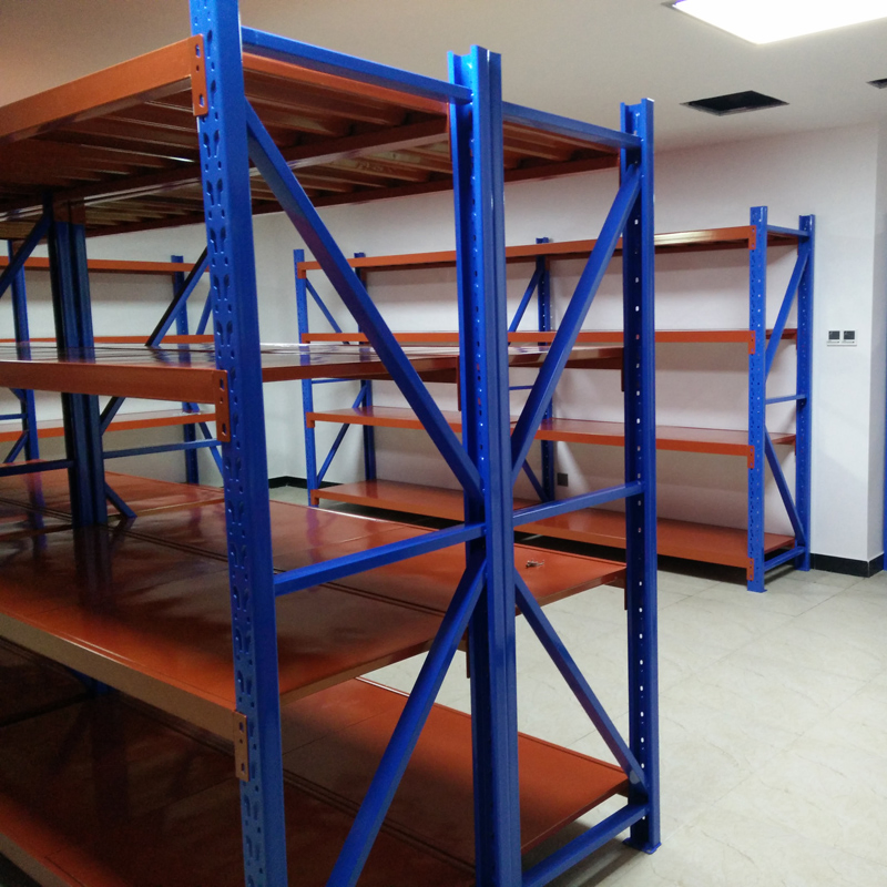 Boltless Rivet Snap Together 300kg Per Shelf 6 Tier Pharmaceutical Medium Duty Shelving